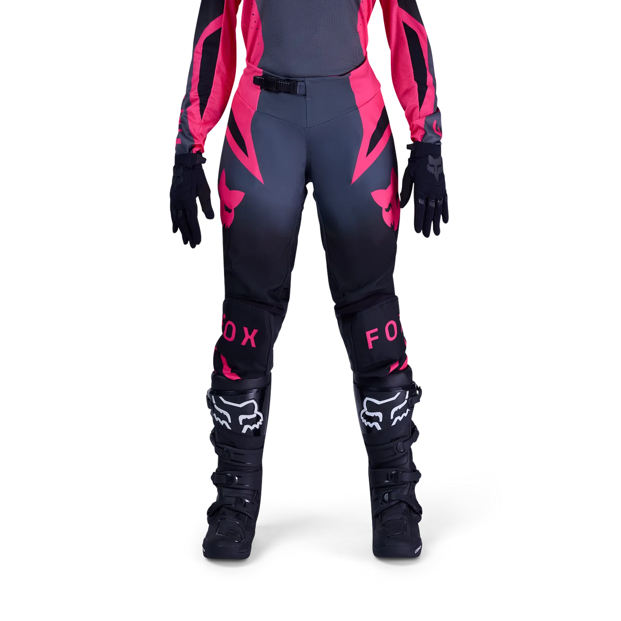 Fox Racing - Women's 180 Shield Pant - Black/Pink - 6