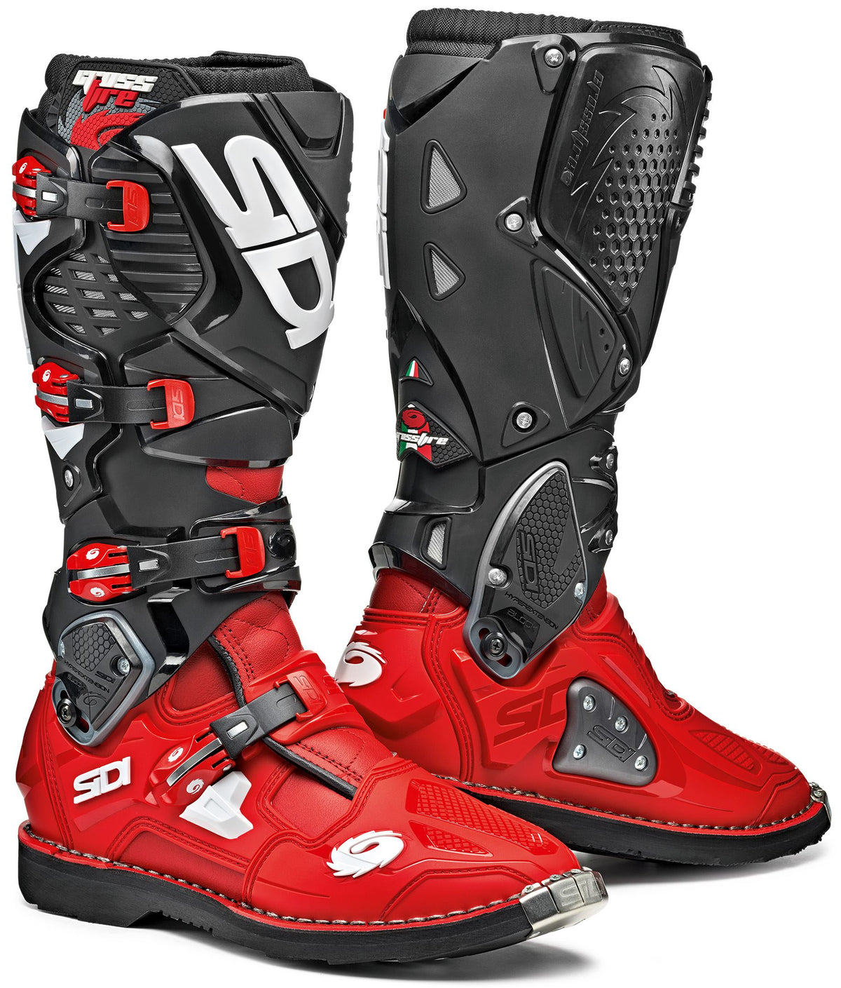 Sidi Crossfire 3 TA Motorcycle Boots | Replaceable Stitched Sole