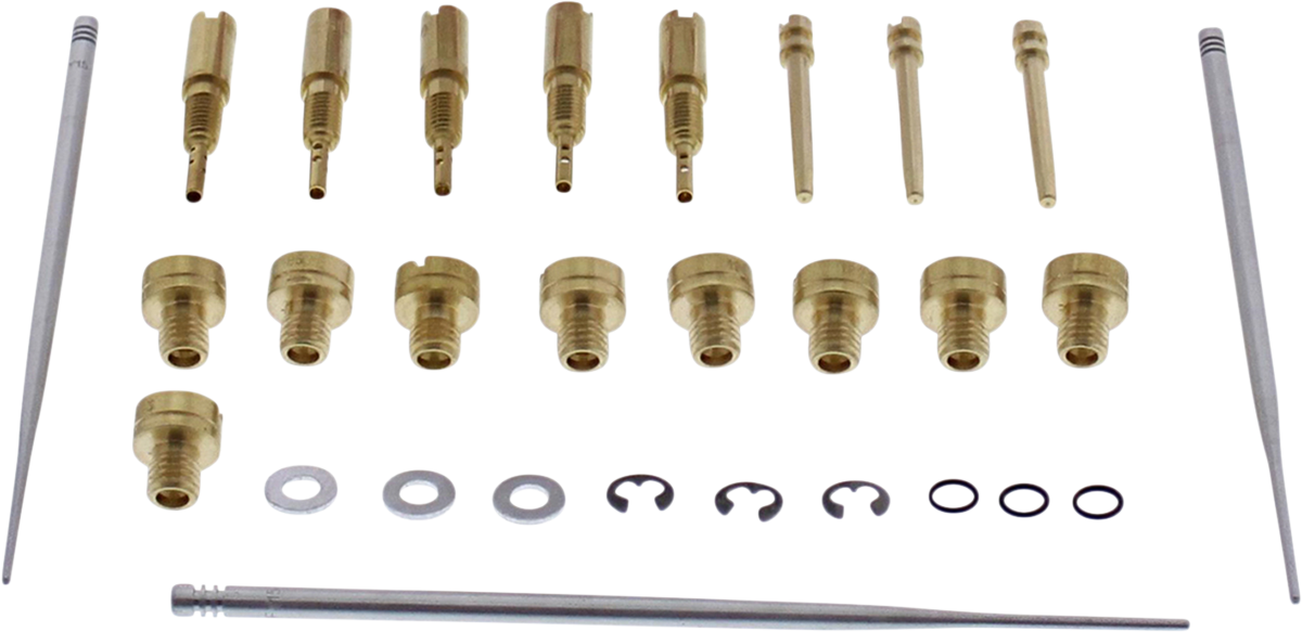 ALL BALLS Carburetor Jet Kit - Mikuni 48 Series 26-10056