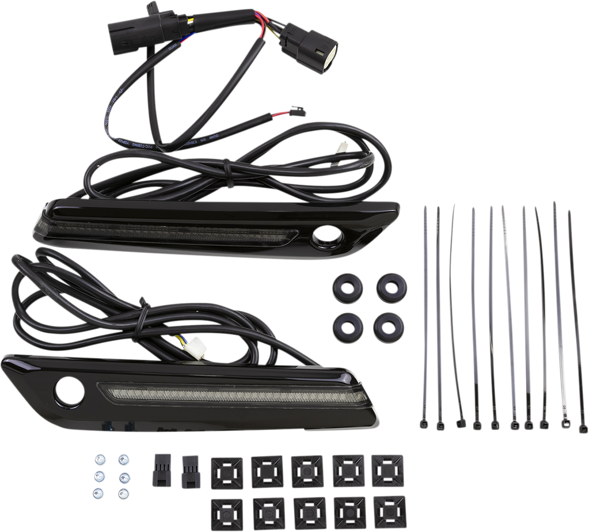 Ciro Hinge Covers - Smoke/Black 40071 - Cycle City Outdoors