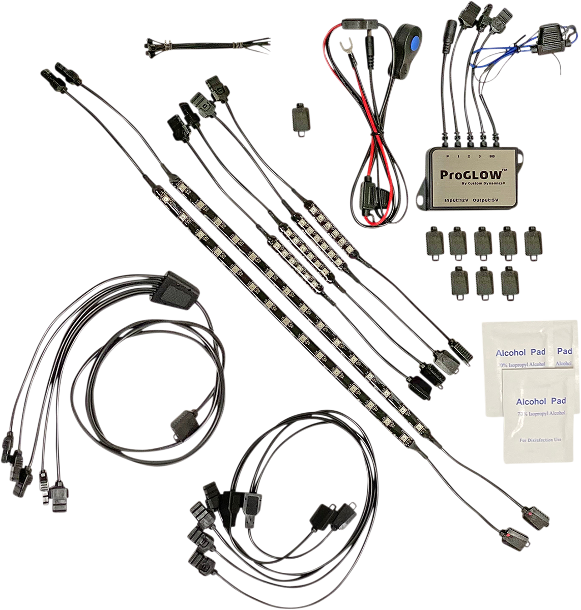 Custom Dynamics Light Kit - Engine PG-ENG-KIT - Cycle City Outdoors
