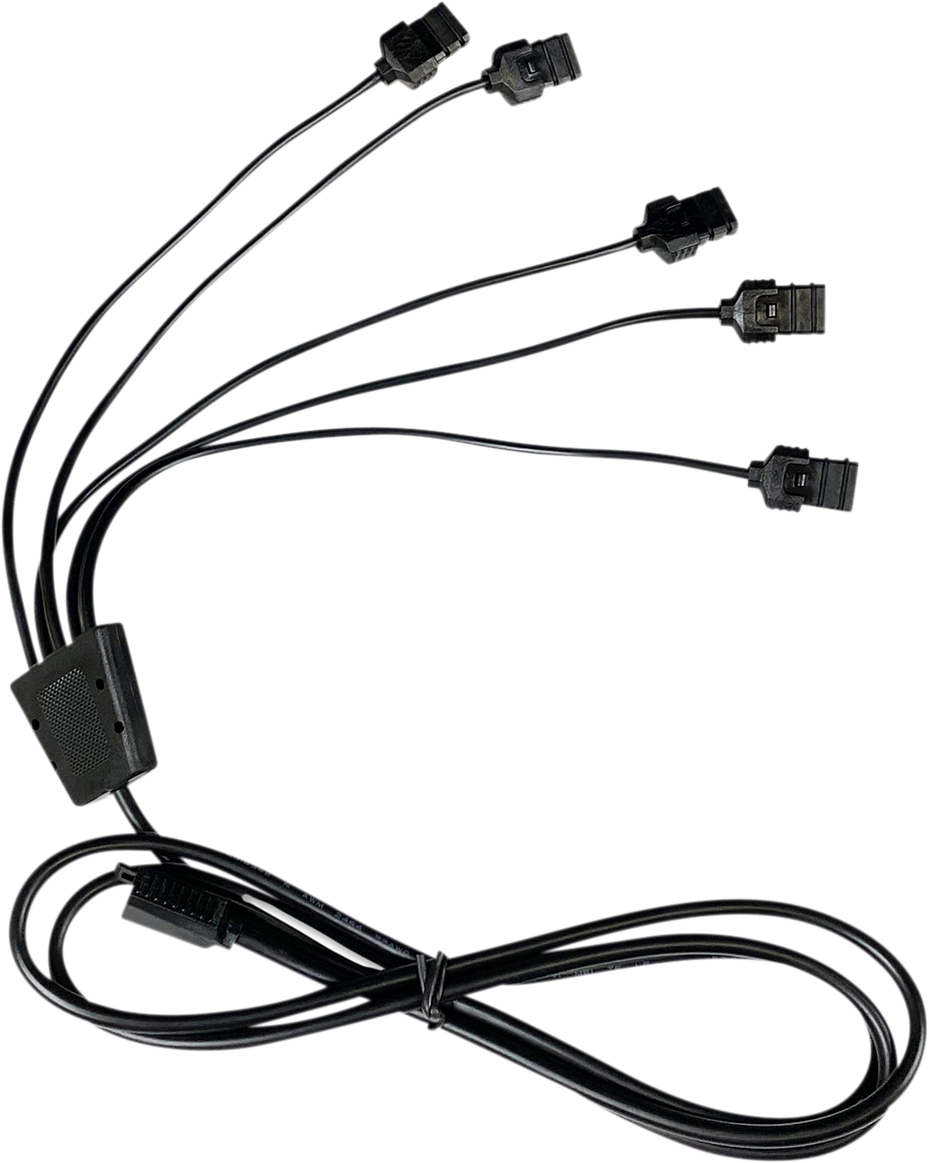 Custom Dynamics Wire Extension - 44" - 5-Way Splitter PG-EXT-44 - Cycle City Outdoors