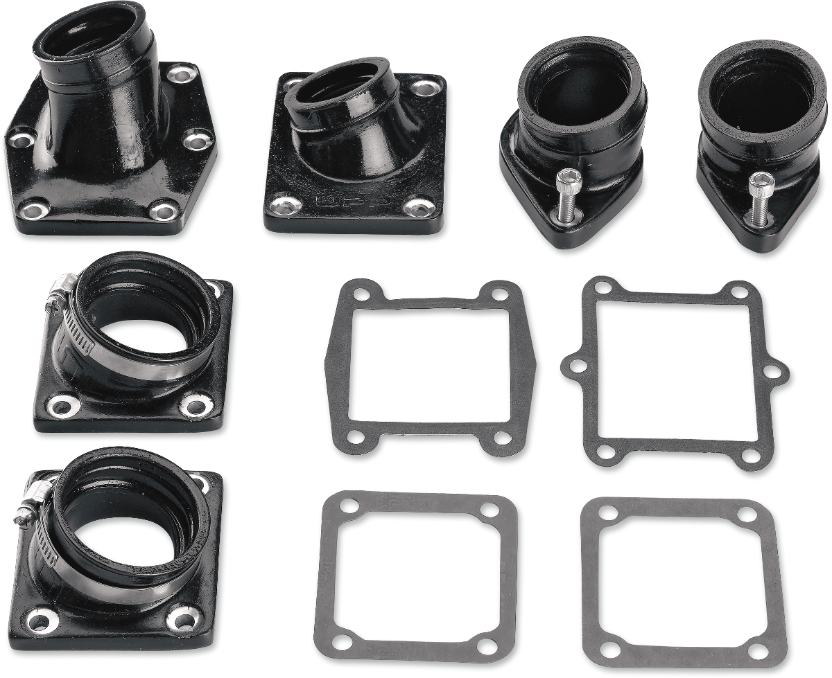 MOOSE RACING Intake Manifolds - Yamaha - Stock 1116-BLK - Cycle City Outdoors