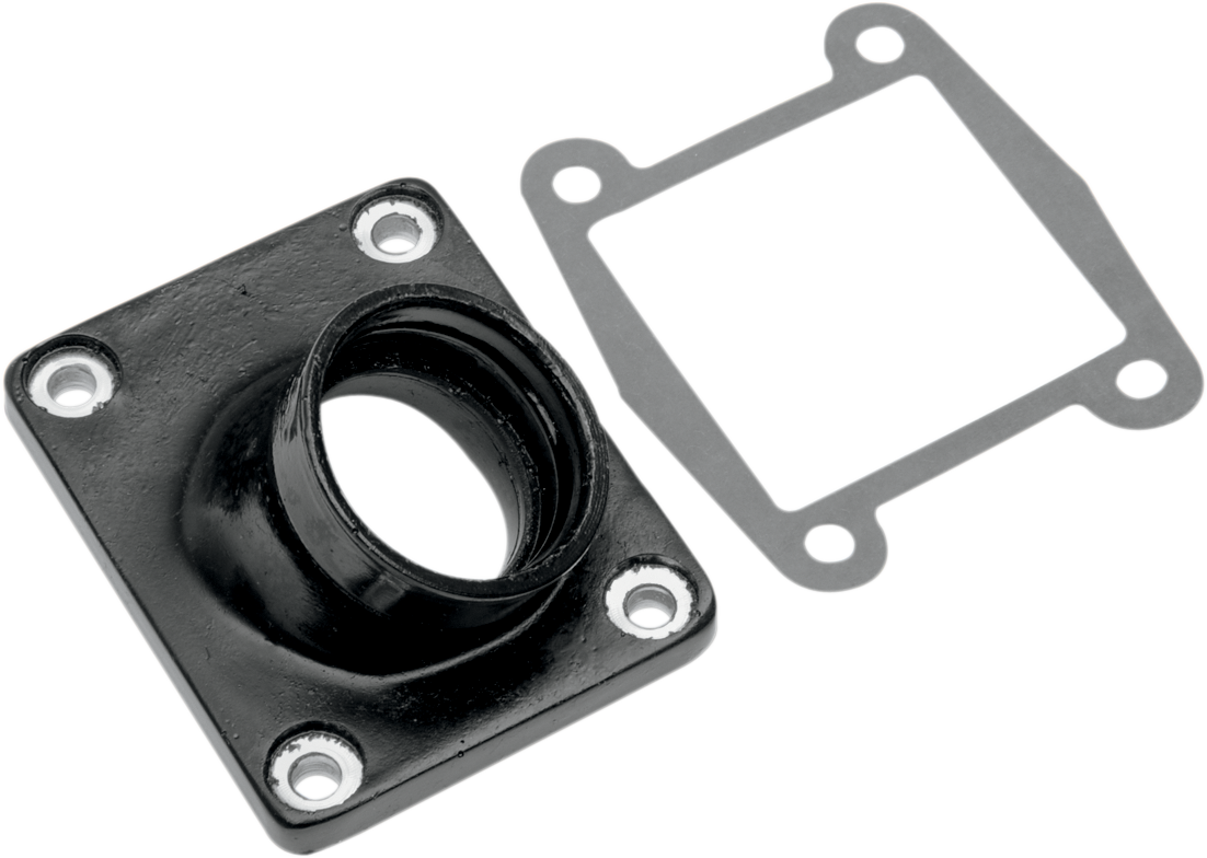 MOOSE RACING Intake Manifold - Yamaha - 34 mm - 35 mm 1129-BLK - Cycle City Outdoors