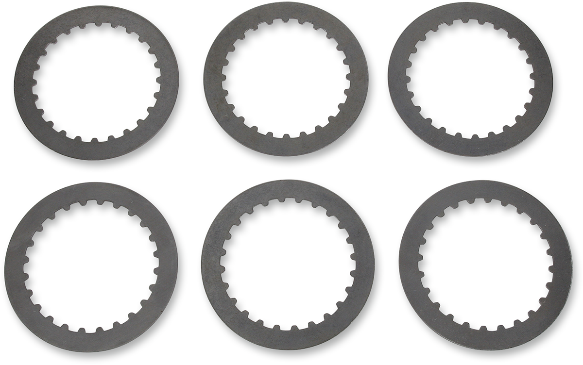 MOOSE RACING Steel Clutch Plates - Husqvarna/KTM M80-7509-6