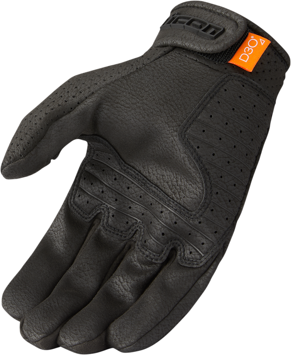 ICON Airform* Gloves - Black - Small 3301-4135