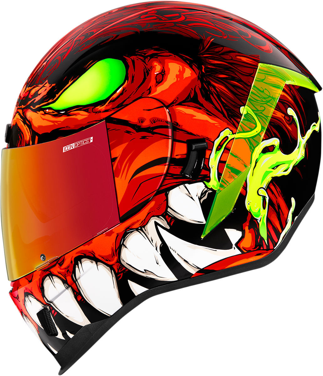 Icon Airform™ Helmet - Manik'R - Red - Large 0101-13878