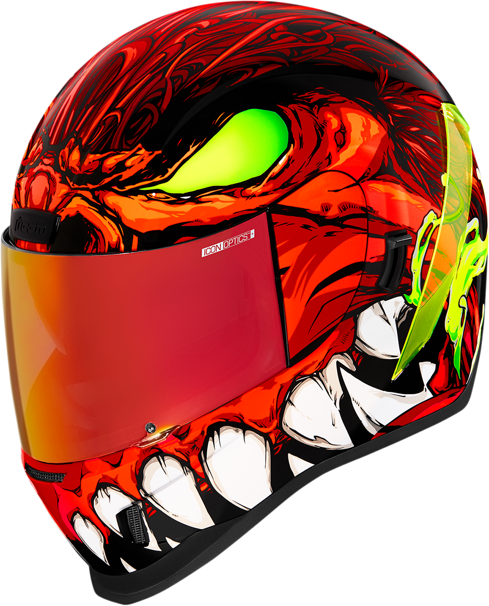 Icon Airform™ Helmet - Manik'R - Red - Large 0101-13878