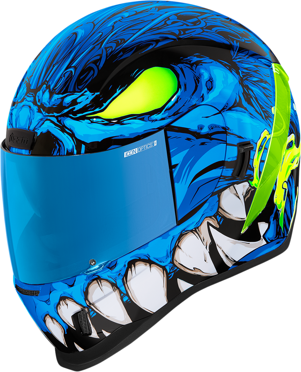 Icon Airform™ Helmet - Manik'R - Blue - Medium 0101-13863