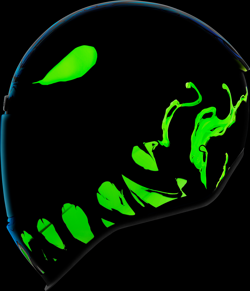 Icon Airform™ Helmet - Manik'R - Blue - Medium 0101-13863