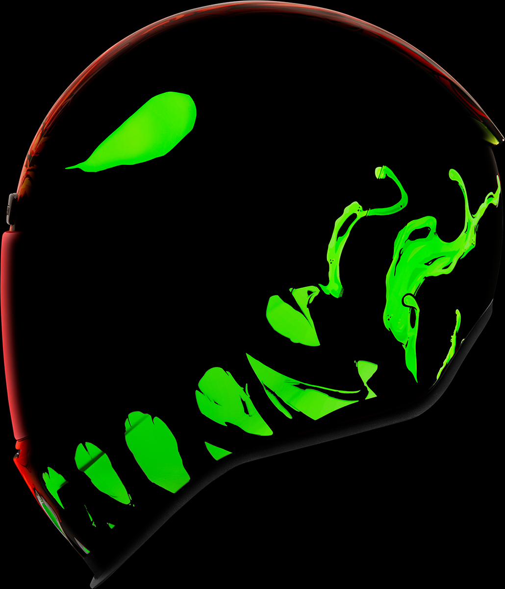 Icon Airform™ Helmet - Manik'R - Red - Large 0101-13878