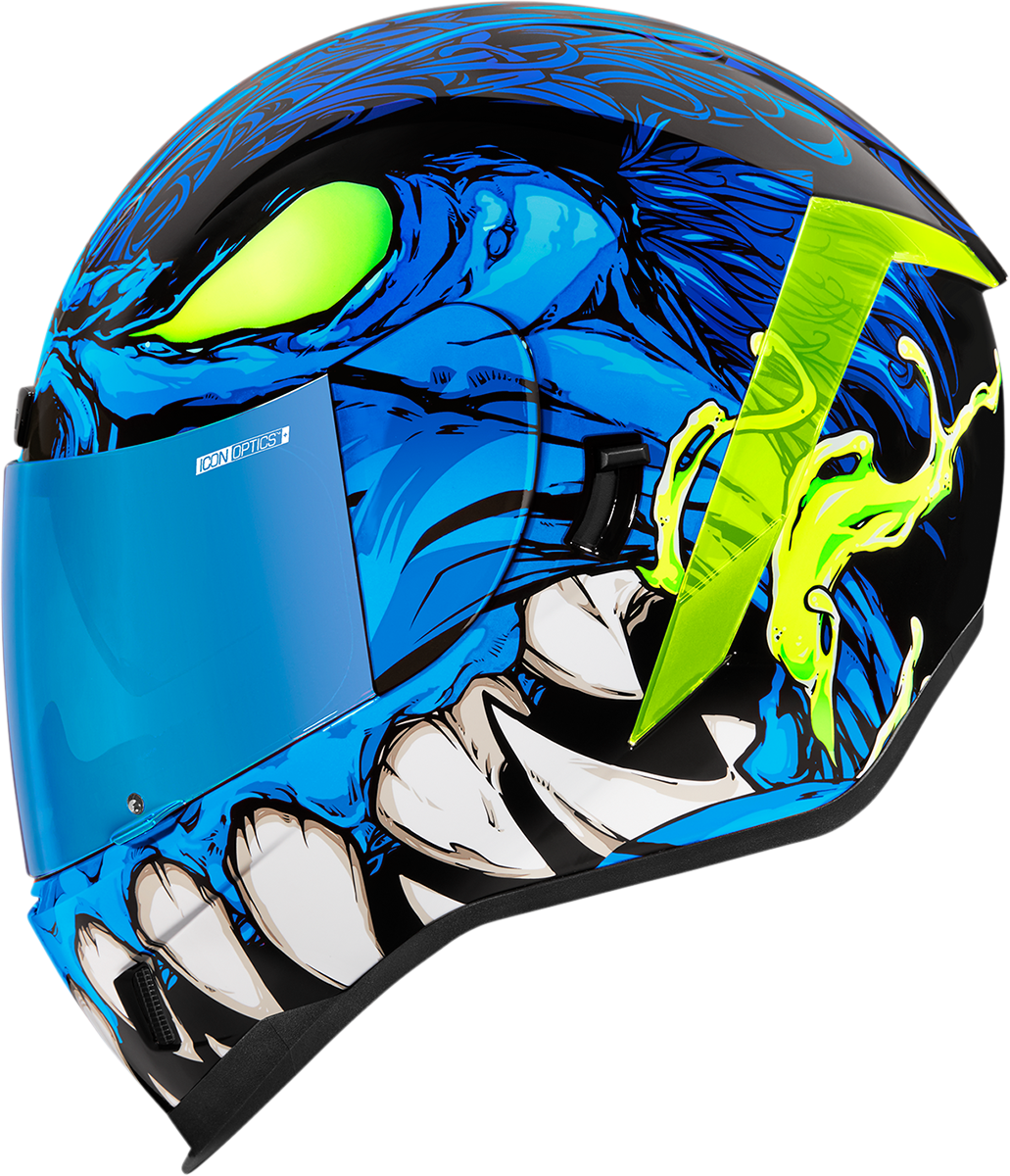 Icon Airform™ Helmet - Manik'R - Blue - Medium 0101-13863