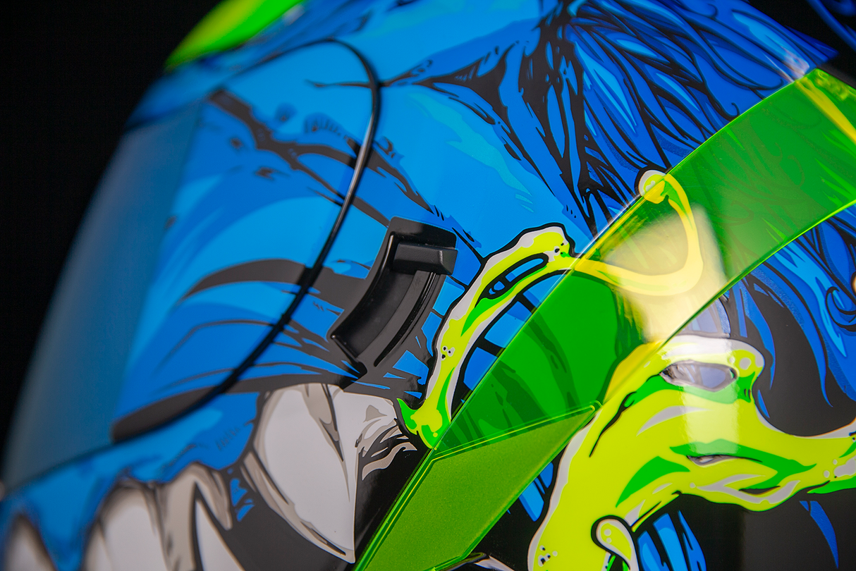 Icon Airform™ Helmet - Manik'R - Blue - Medium 0101-13863