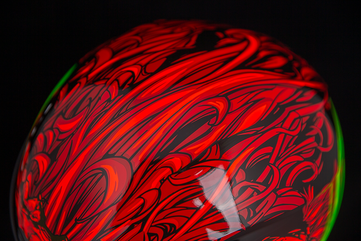 Icon Airform™ Helmet - Manik'R - Red - Large 0101-13878