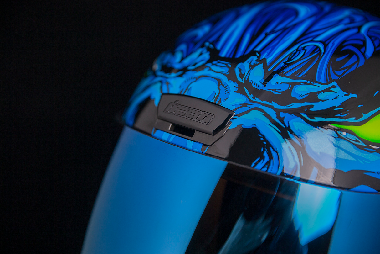 Icon Airform™ Helmet - Manik'R - Blue - Medium 0101-13863