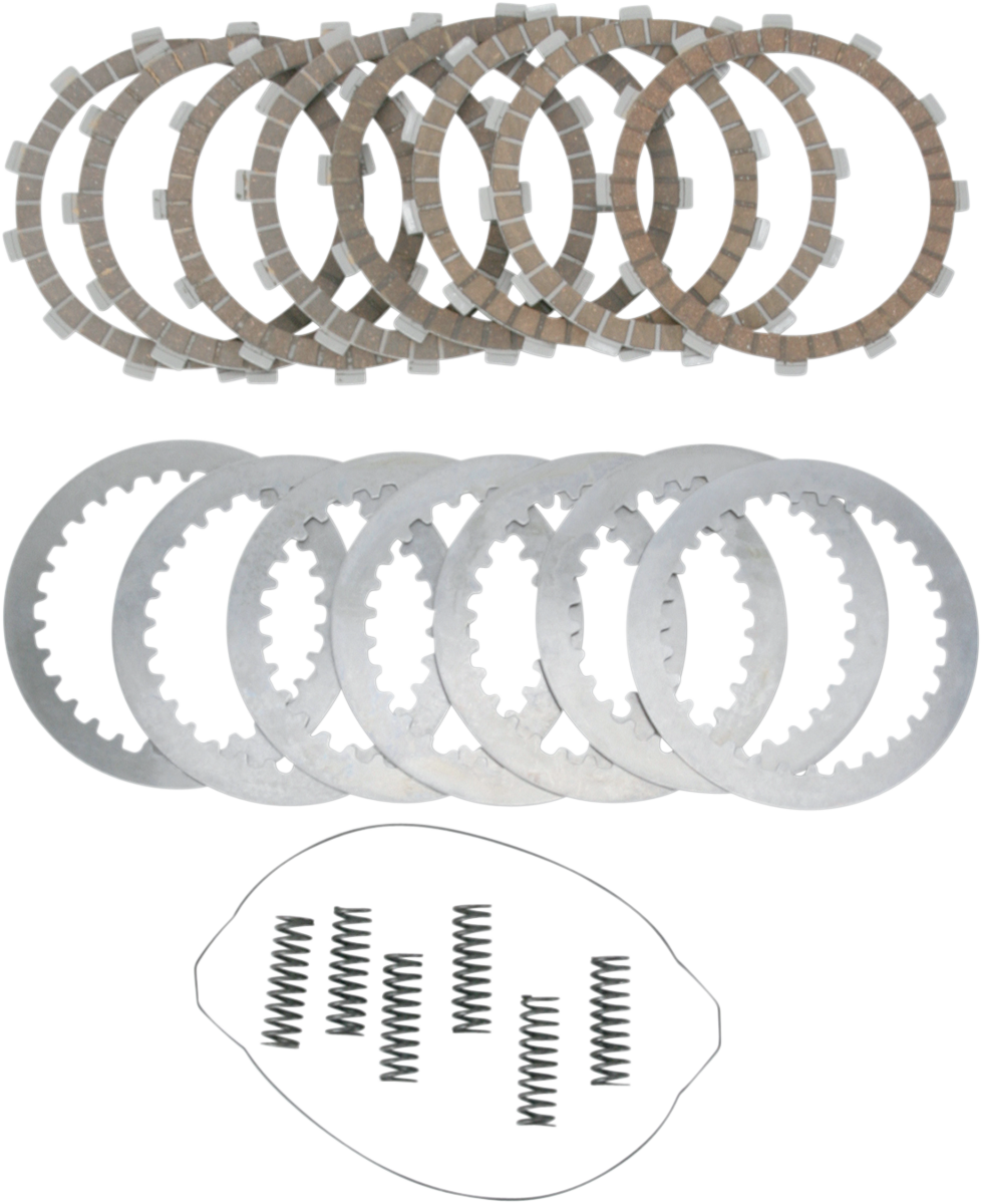 MOOSE RACING Clutch Kit - YZ 250 M90-128 - Cycle City Outdoors