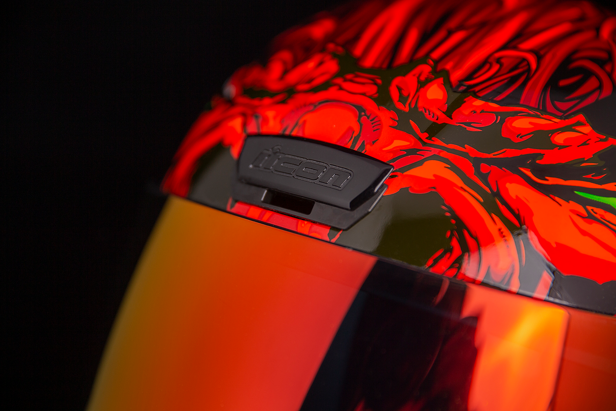 Icon Airform™ Helmet - Manik'R - Red - Large 0101-13878