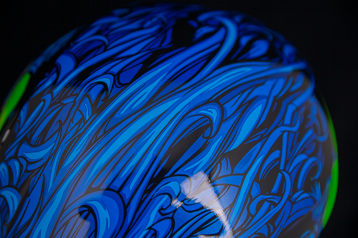 Icon Airform™ Helmet - Manik'R - Blue - Medium 0101-13863