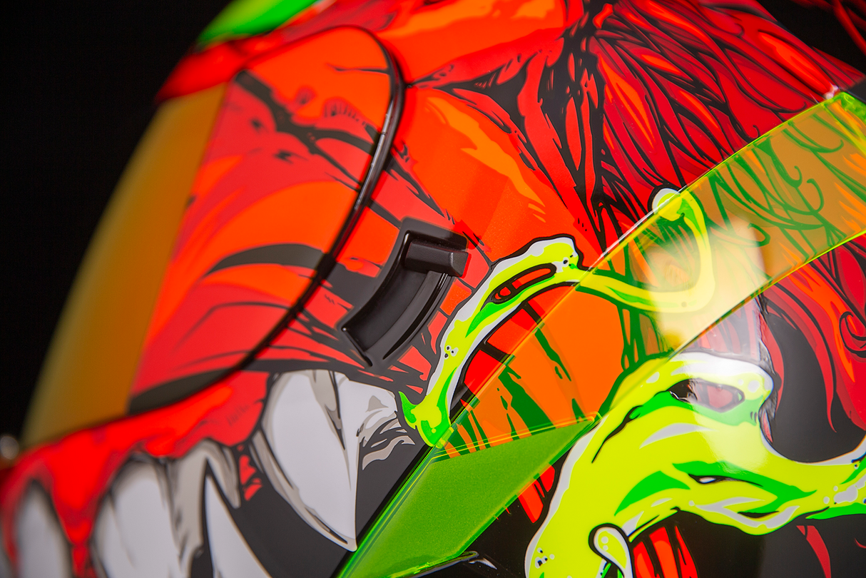 Icon Airform™ Helmet - Manik'R - Red - Large 0101-13878