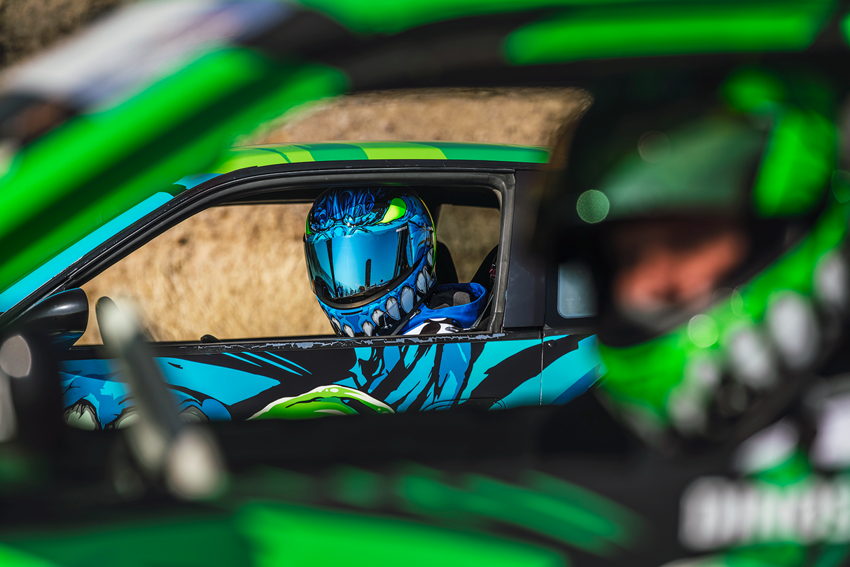 Icon Airform™ Helmet - Manik'R - Blue - Medium 0101-13863