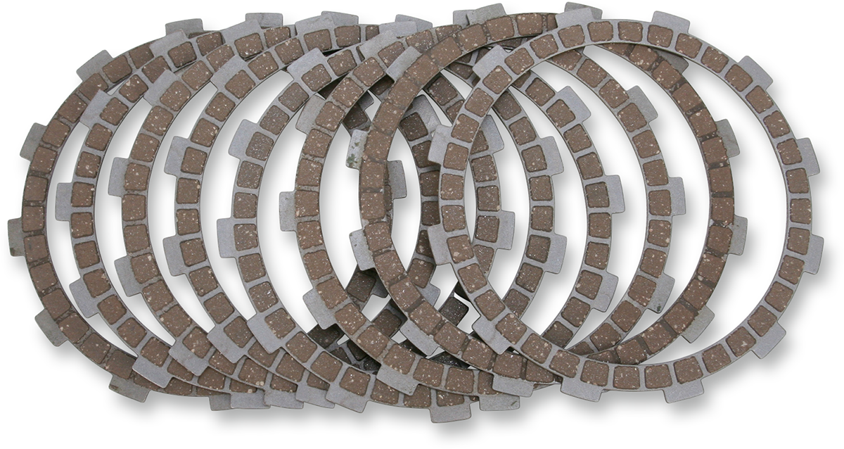 MOOSE RACING Clutch Friction Plates - Gas Gas/Husqvarna/KTM M70-5515-8 - Cycle City Outdoors