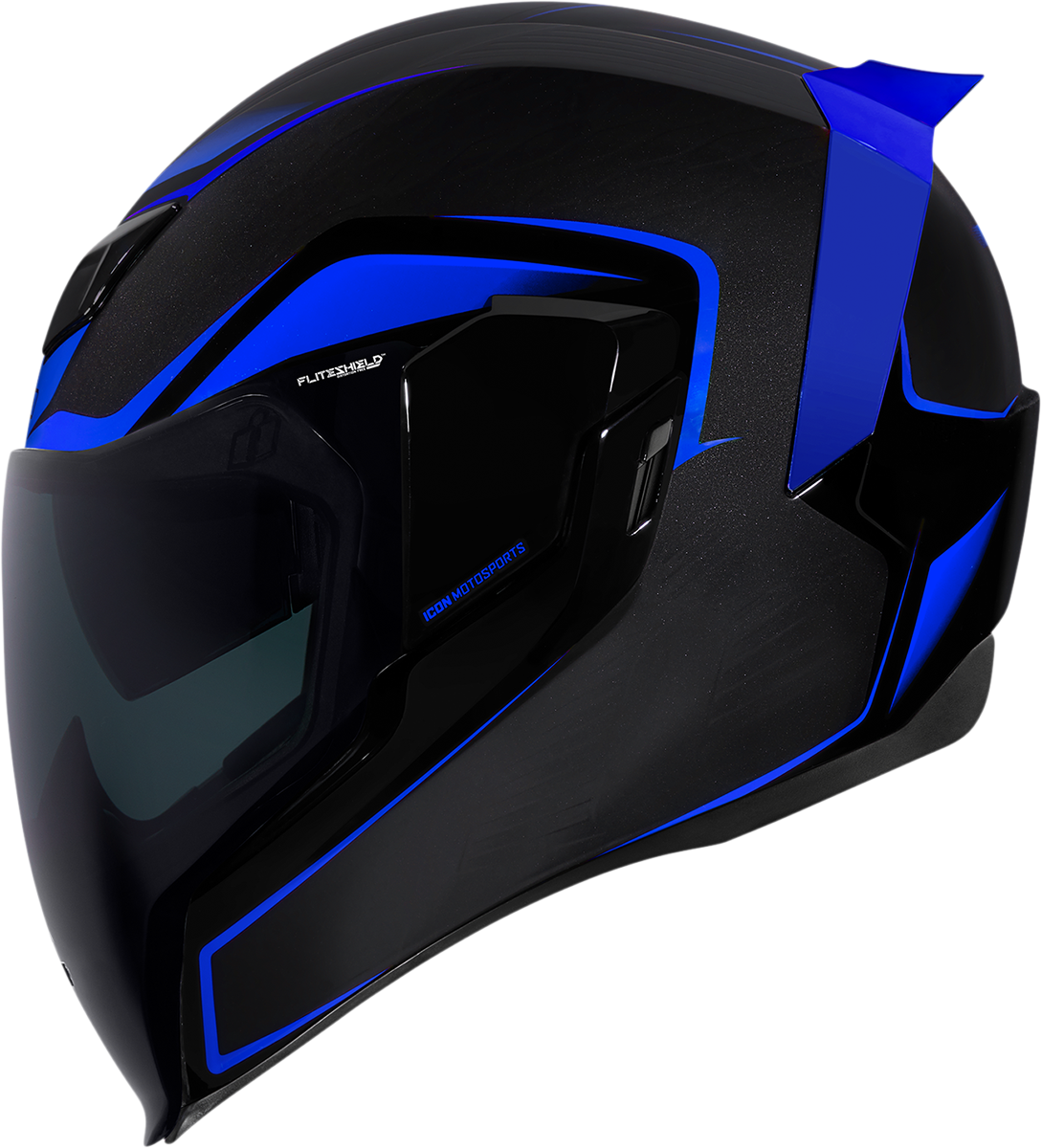 Icon Airflite™ Helmet - Crosslink - Blue - Medium 0101-14042