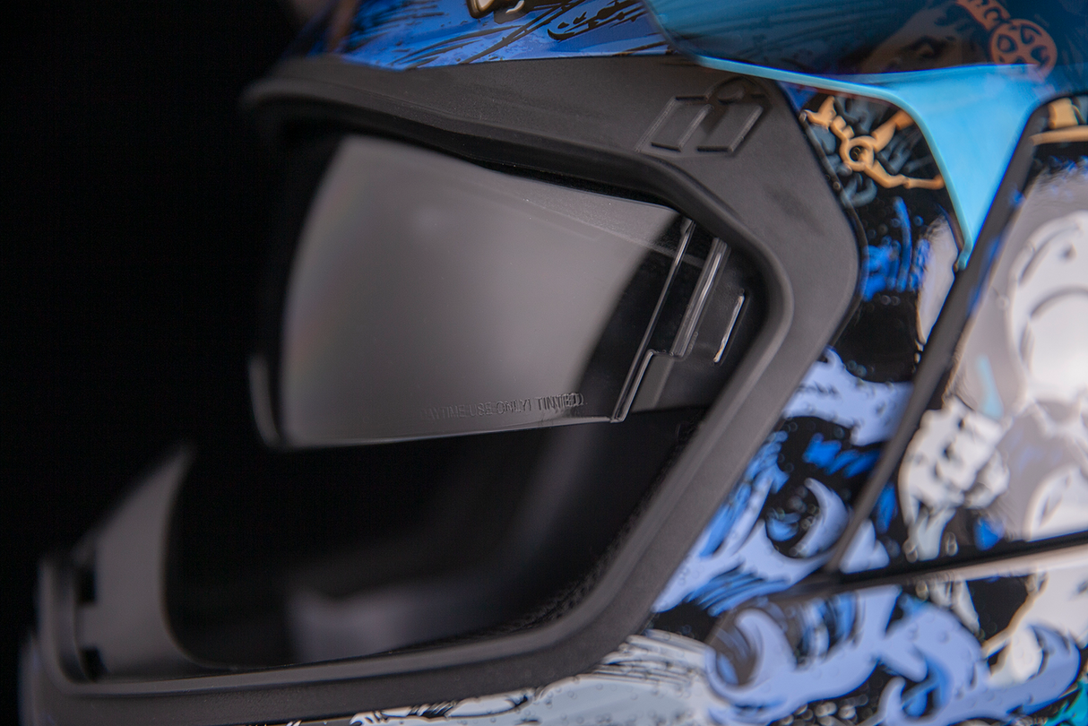 Icon Airflite™ Helmet - 4Horsemen - Blue - Medium 0101-13919