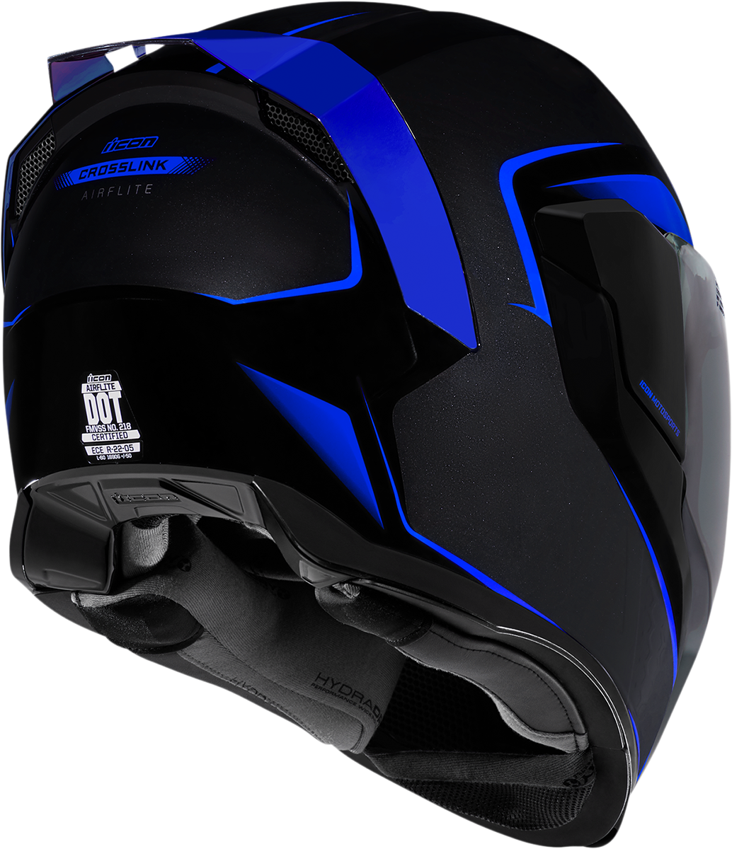Icon Airflite™ Helmet - Crosslink - Blue - XL 0101-14044