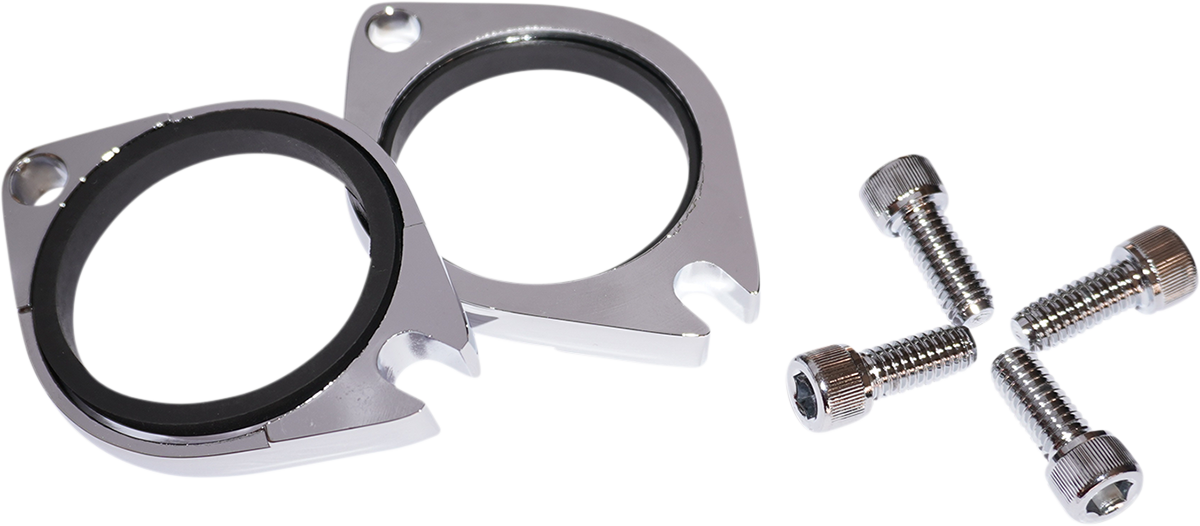 DRAG SPECIALTIES Intake Manifold Flange Kit - '07-'17 Twin Cam I18-0296CKV
