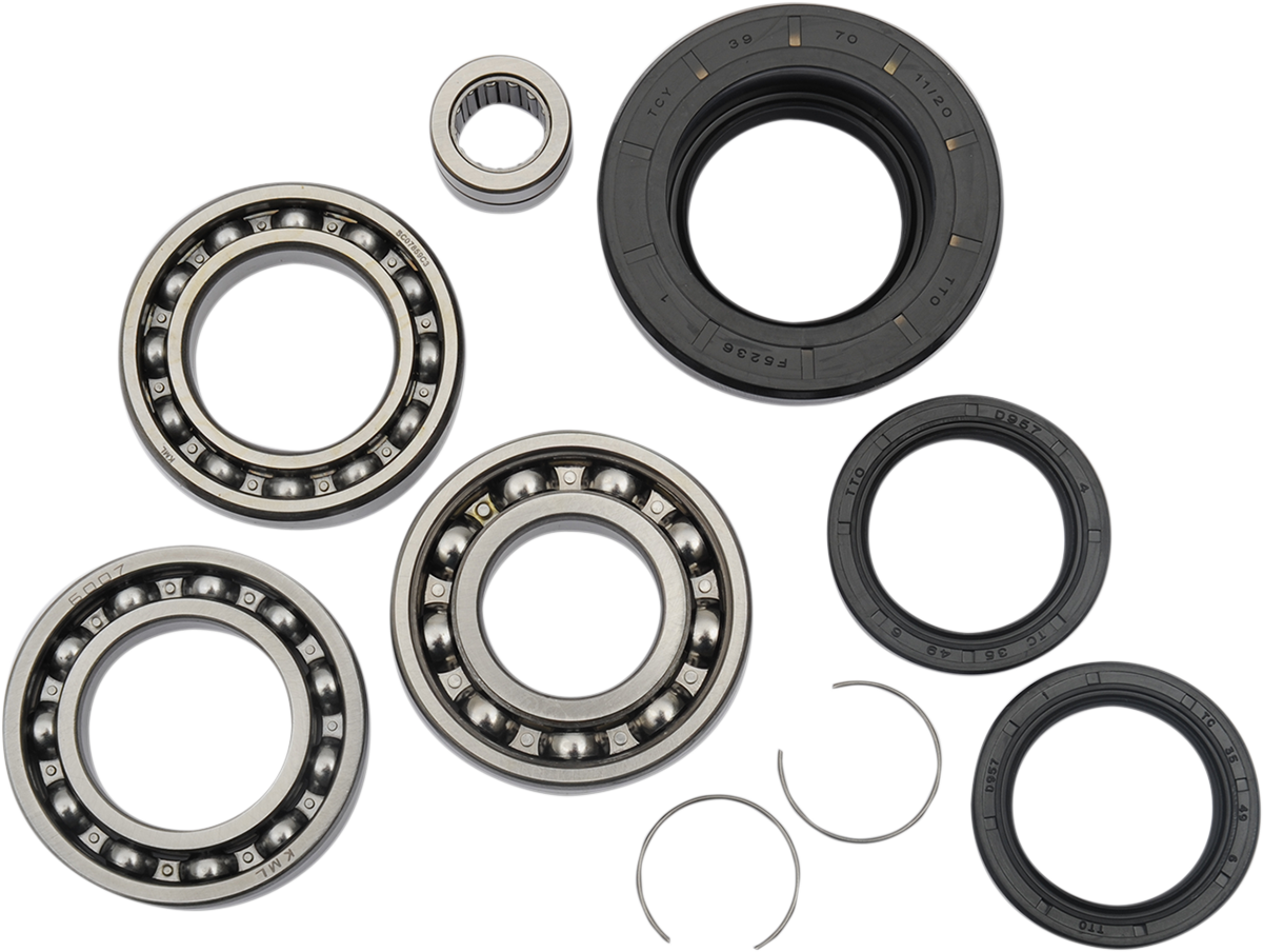 MOOSE RACING Differential Bearing/Seal Kit - TRX - Rear 25-2061 - Cycle City Outdoors