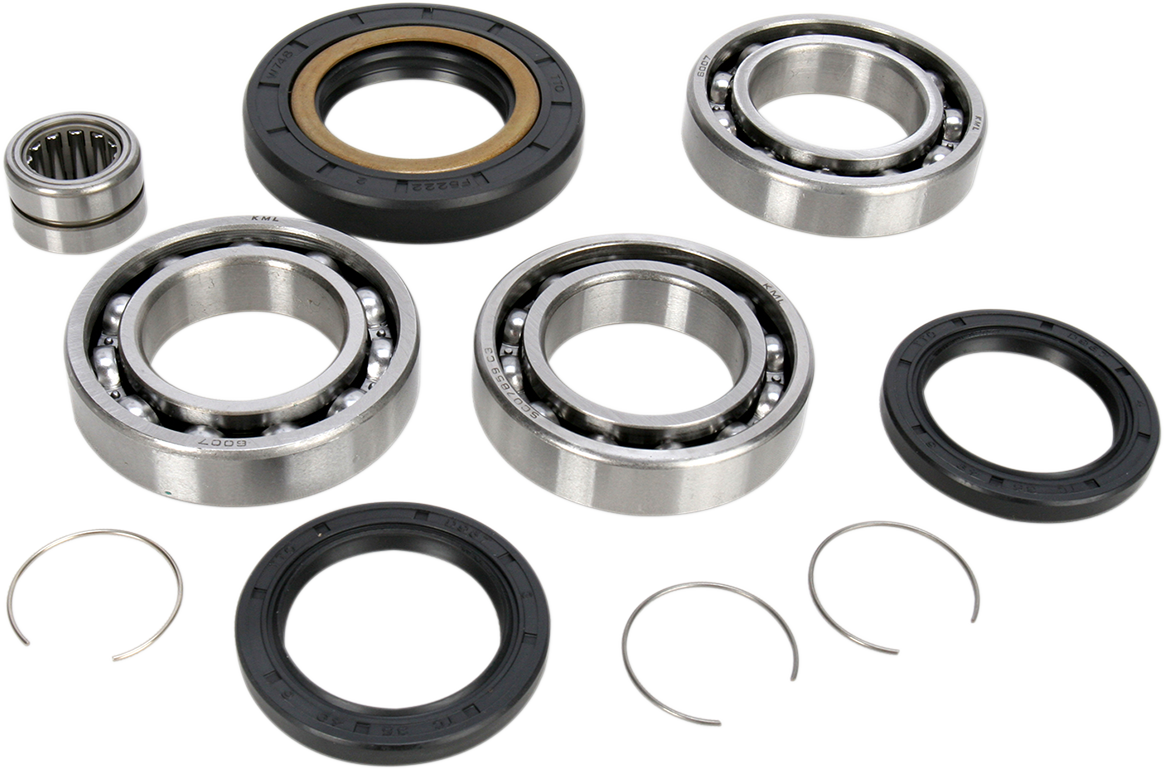 MOOSE RACING Differential Bearing/Seal Kit - Rear - Honda 25-2079 - Cycle City Outdoors