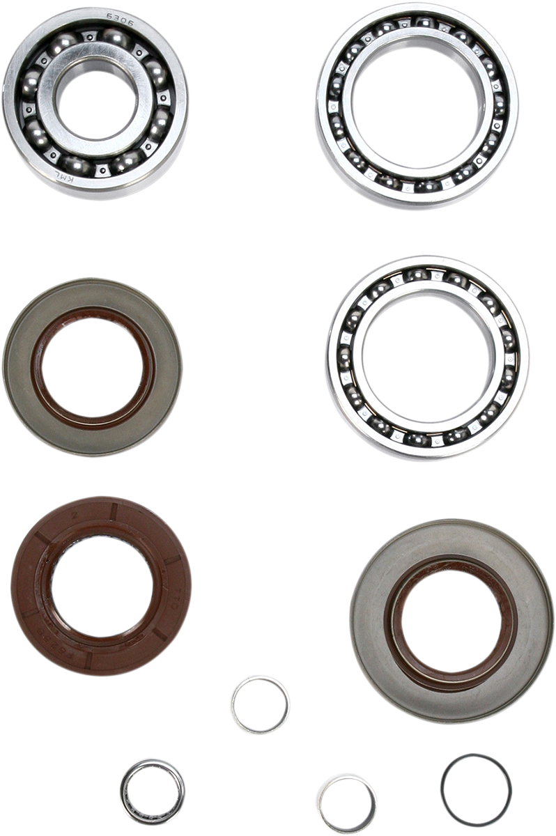 MOOSE RACING Differential Bearing/Seal Kit - Polaris - Rear 25-2080 - Cycle City Outdoors