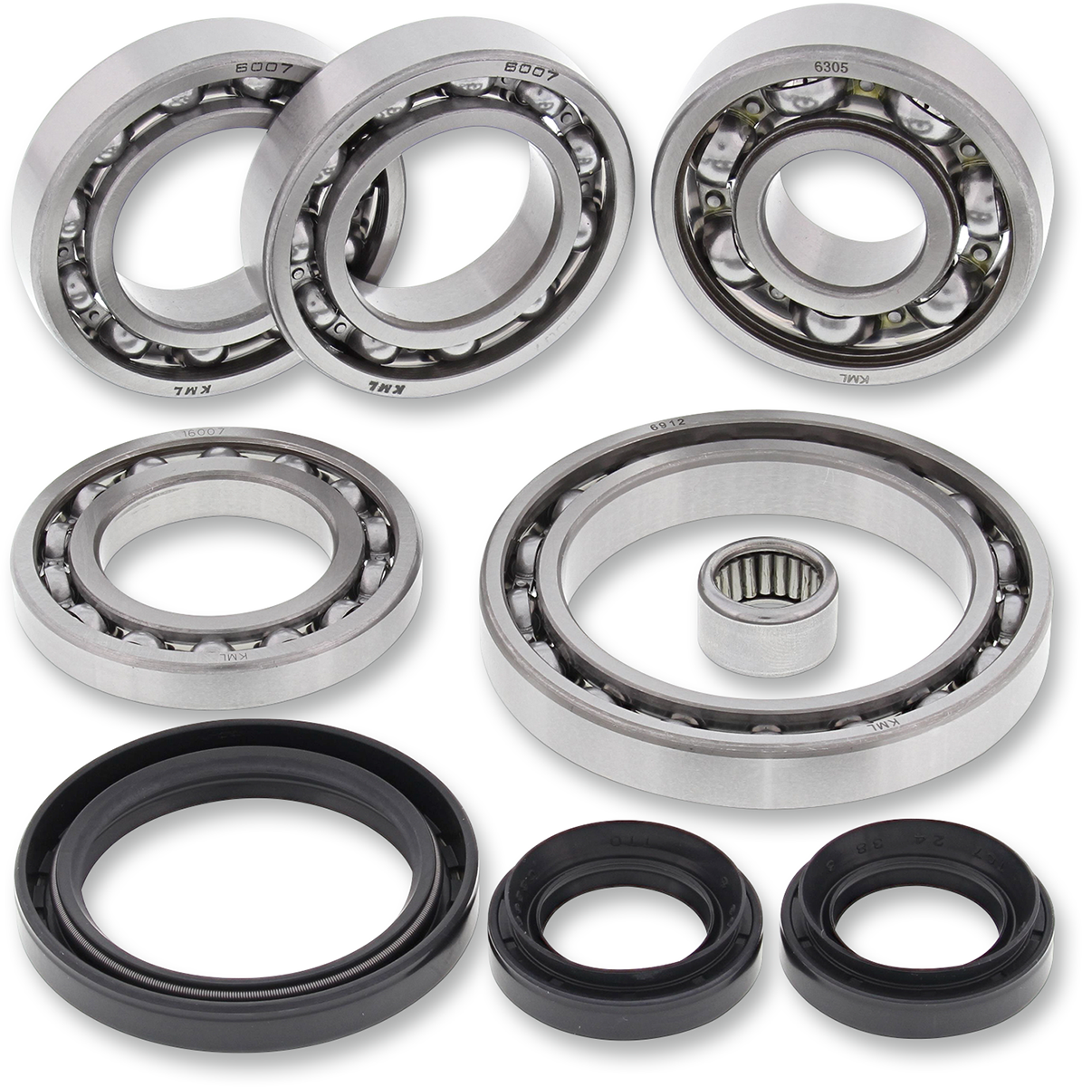 MOOSE RACING Differential Bearing/Seal Kit - Can-Am - Front/Rear 25-2106 - Cycle City Outdoors