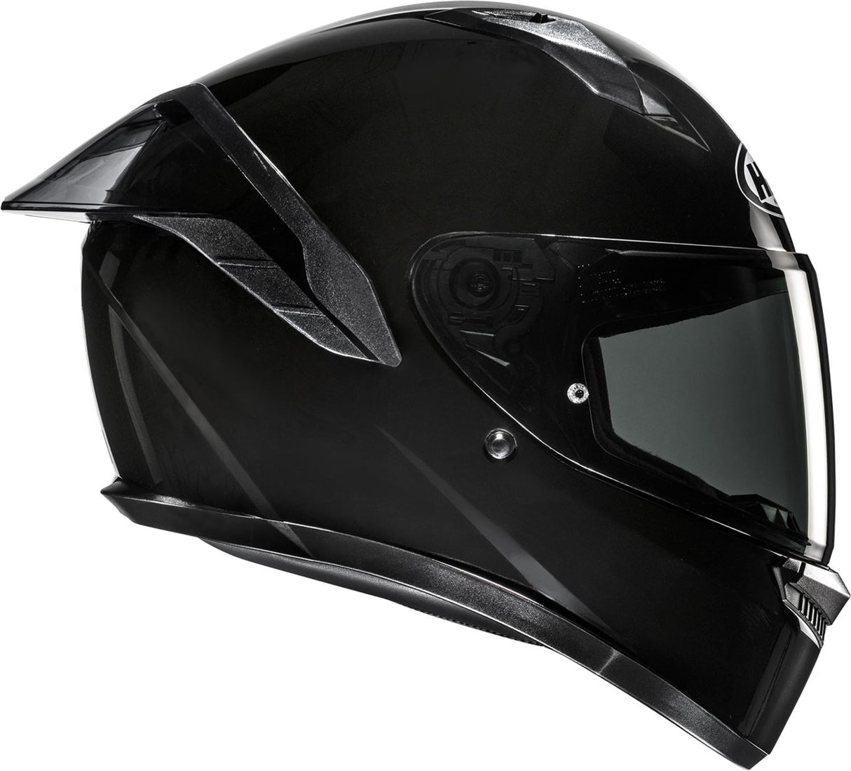HJC C10 Motorcycle Helmet - Solid