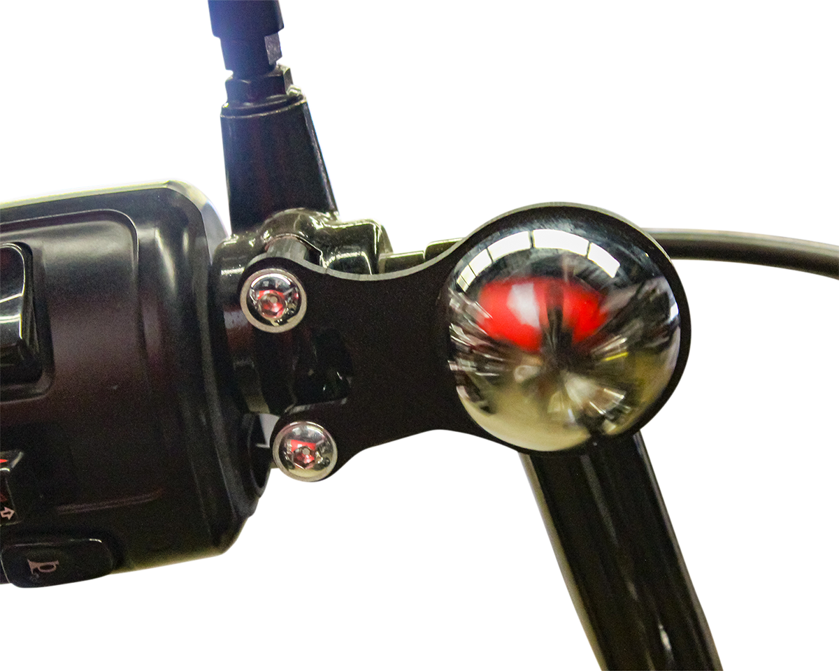 KLOCK WERKS Ambidextrous Mount - iOmount* - Scout - Black KWD-04-0607-B