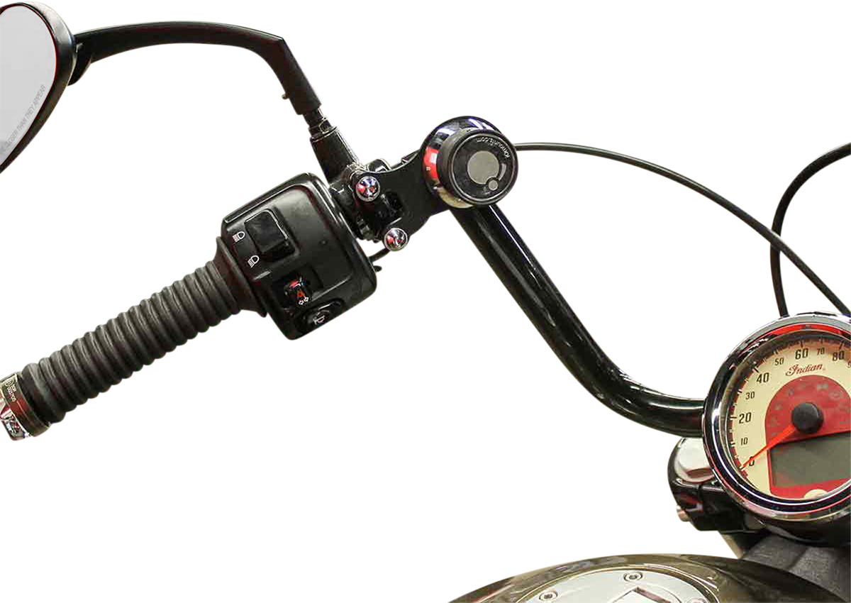 KLOCK WERKS Ambidextrous Mount - iOmount* - Scout - Black KWD-04-0607-B