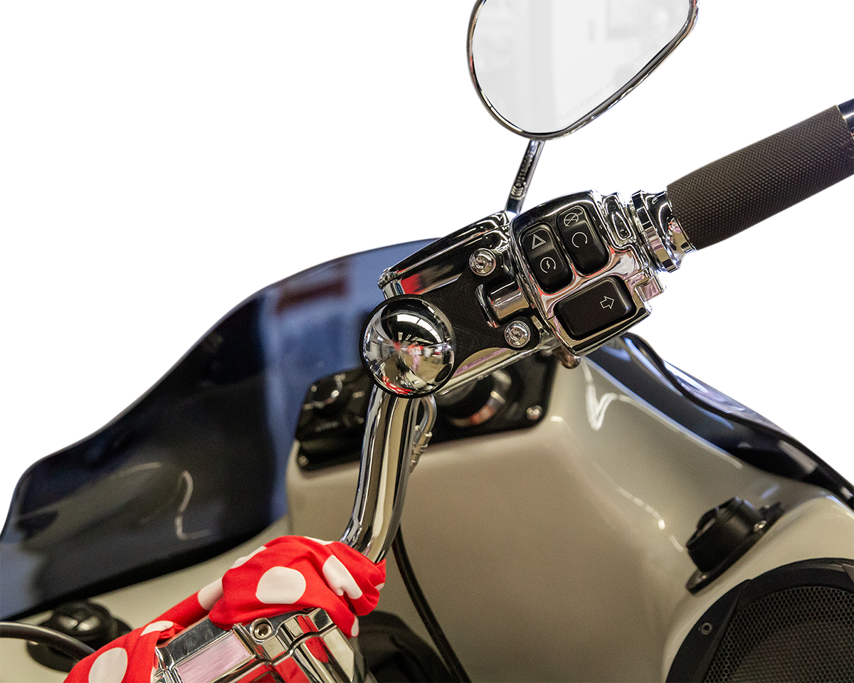 KLOCK WERKS Handlebar Mount - iOmount* - Black KWD-01-0605-B