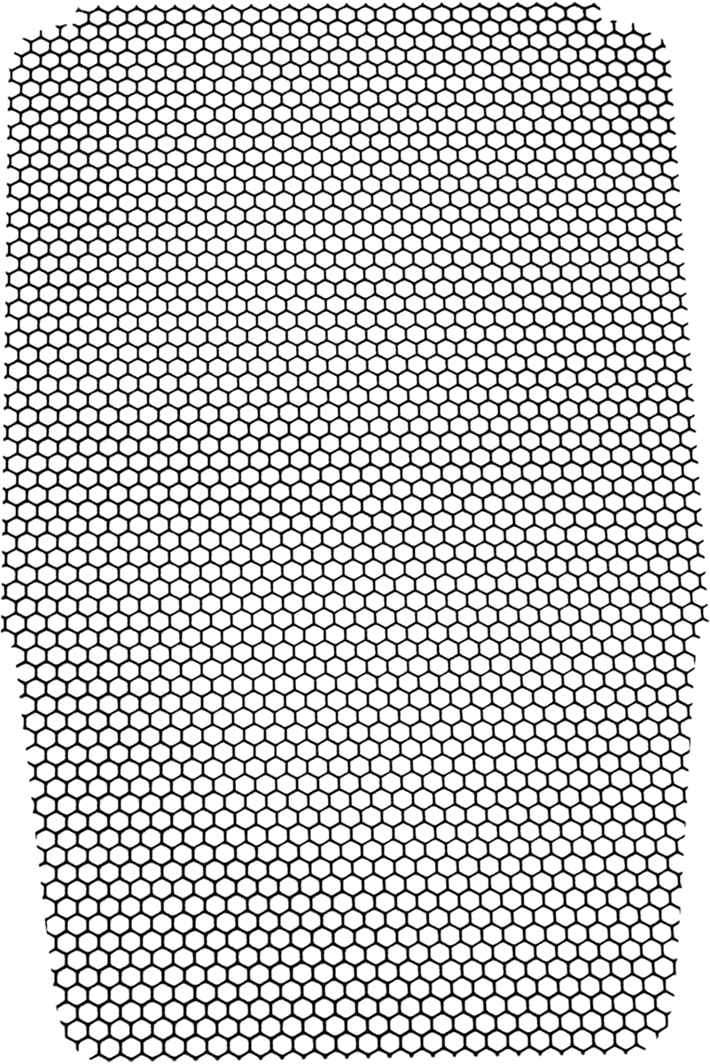 KLOCK WERKS Outrider Radiator Guard - Black - Indian Scout KWS-04-0321-B