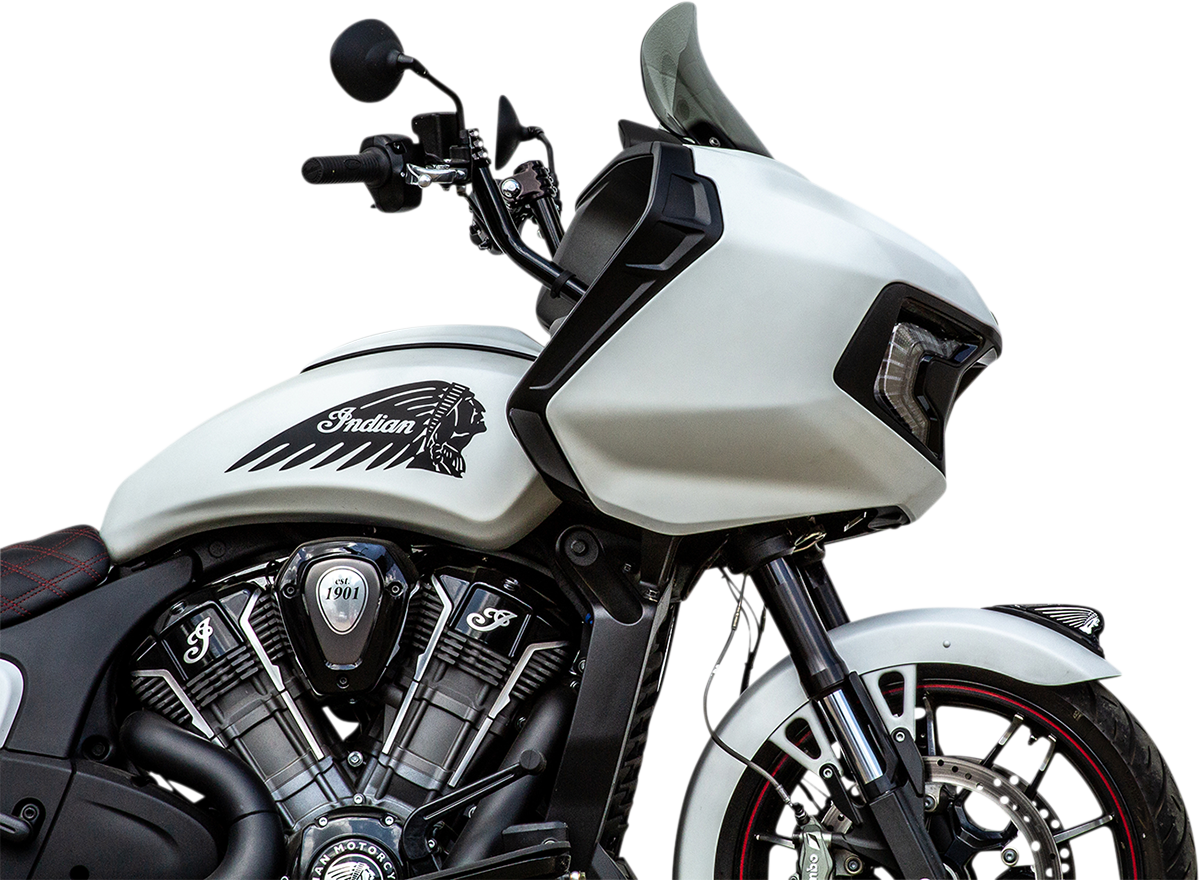 KLOCK WERKS Flare* Windshield - Tinted - 11" - Challenger KWW-04-0584-T