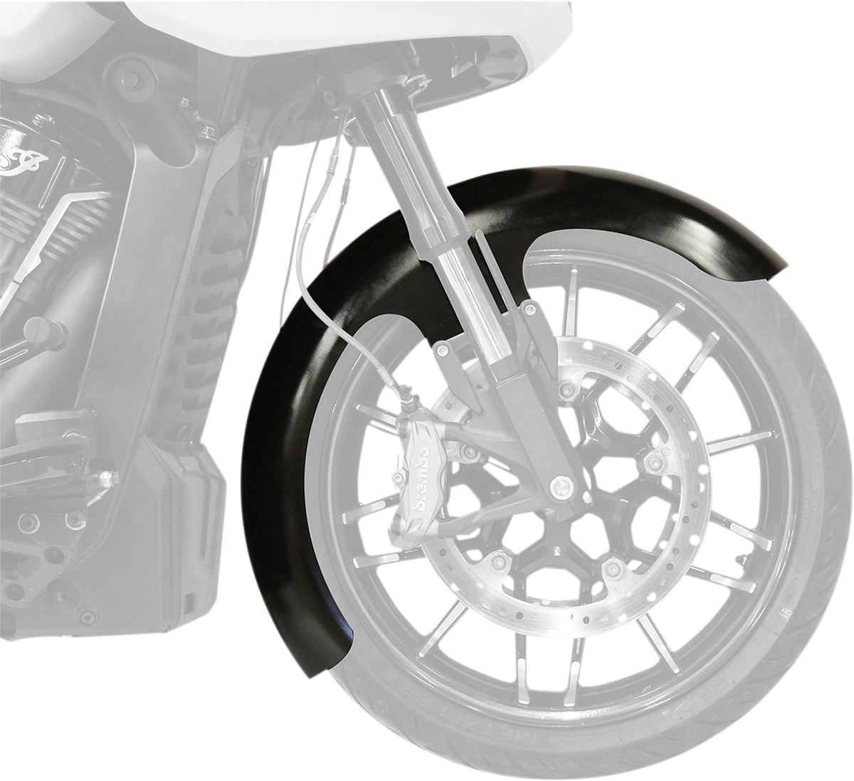 KLOCK WERKS Fender Wrapper - 16"/19" - Challenger KWF-04-0585