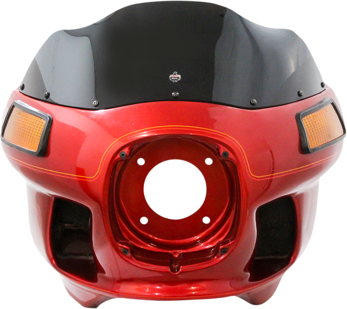 KLOCK WERKS Flare* Sport Windshield - 9" - Black - FXRT KWW-02-0604