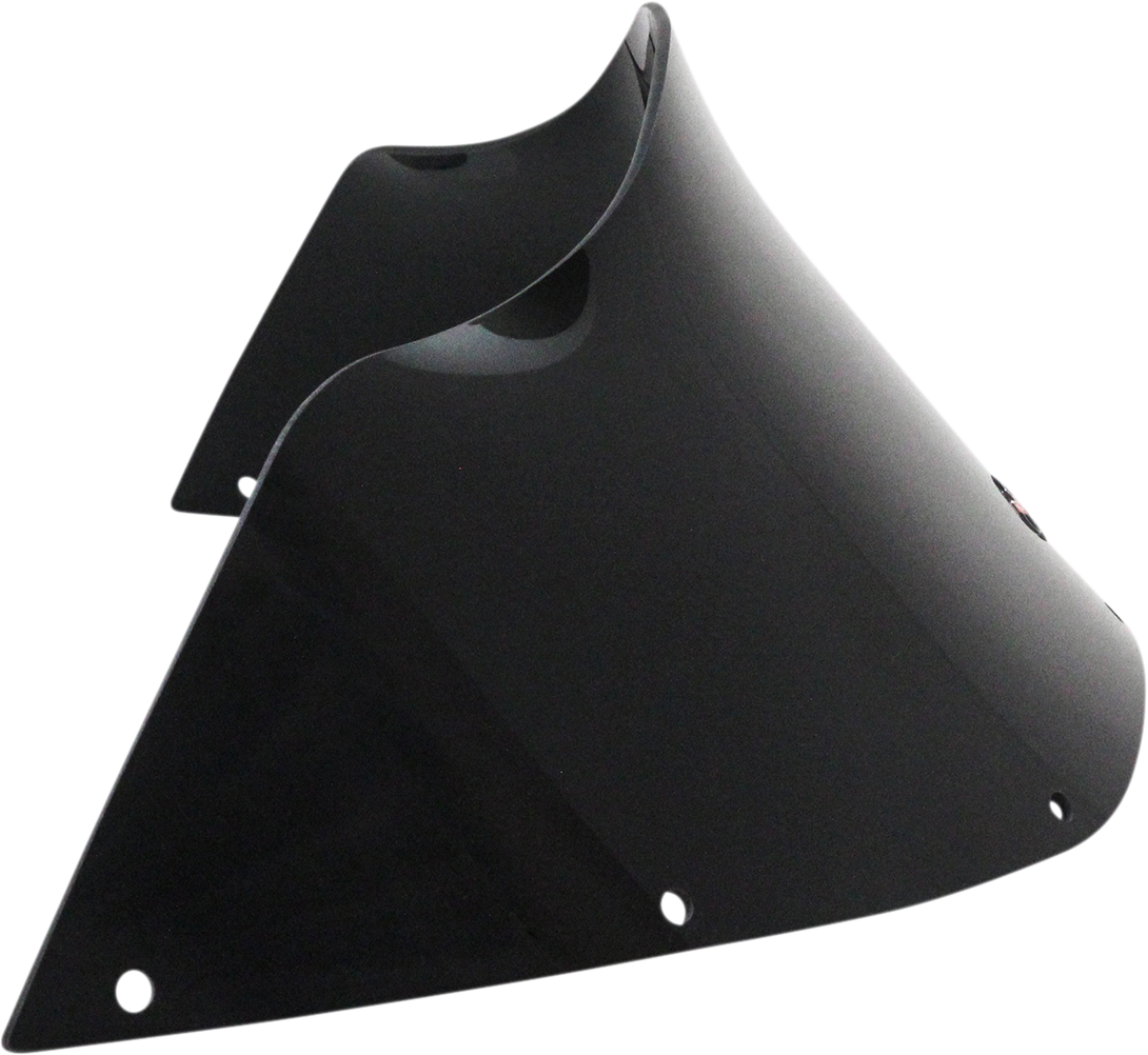KLOCK WERKS Flare* Sport Windshield - 9" - Black - FXRT KWW-02-0604