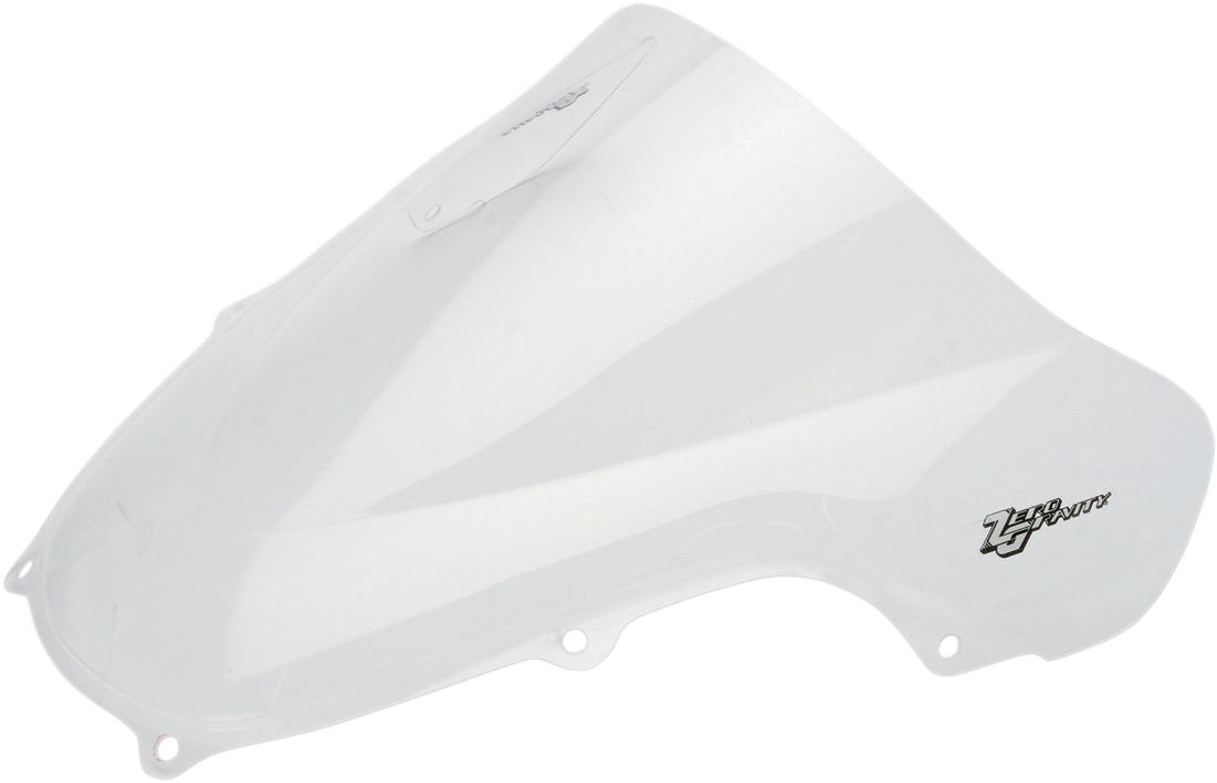 Zero Gravity 16-106-01 Double Bubble Windscreen - Clear - GSXR6/7 | Street