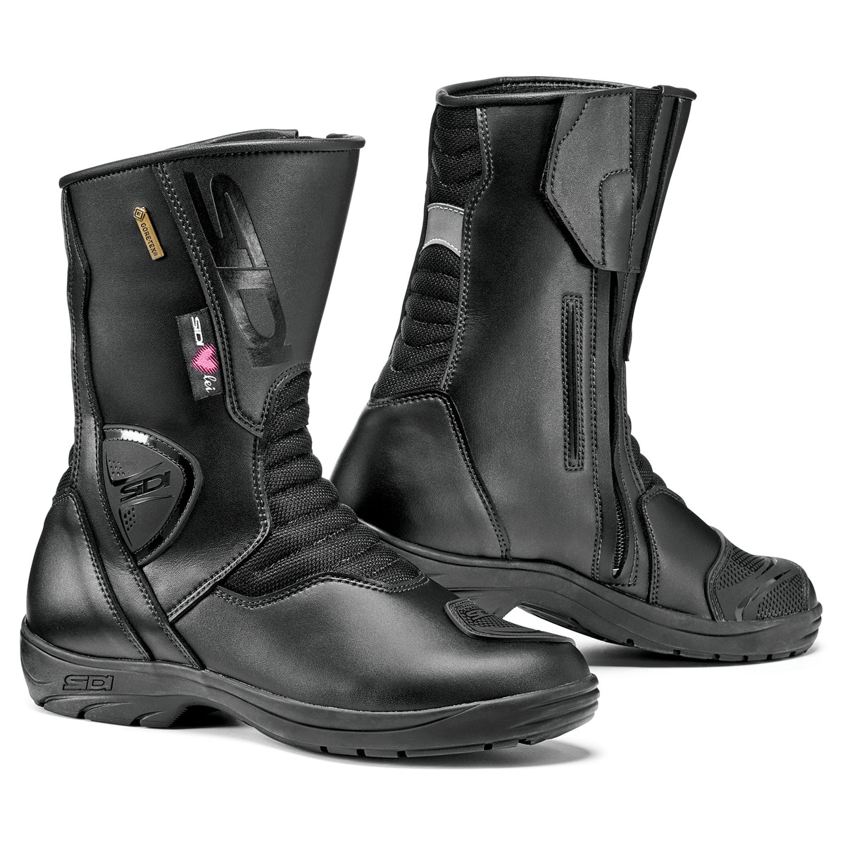 Sidi Lady Gavia Gore Women's Waterproof Touring Boots | Technomicro & Suede, Dual TPU Shifter Pads & YKK Zip