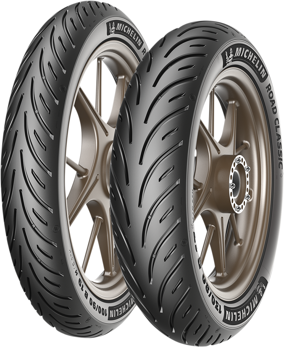 MICHELIN Tire - Road Classic - Rear - 120/90B18 - 65V 67902 - Cycle City Outdoors