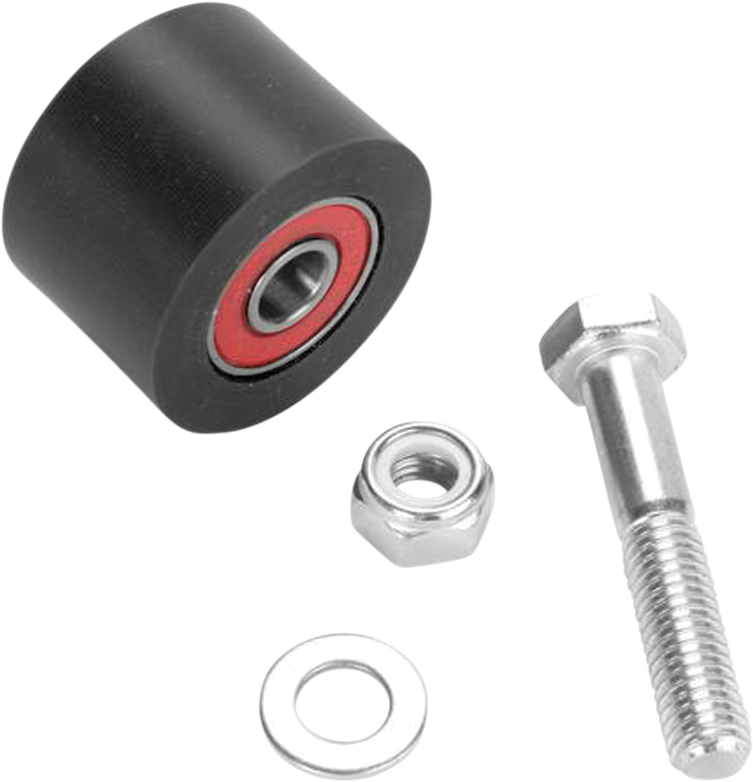 MOOSE RACING Chain Roller - 34 mm x 24 mm - Black 79-5008 - Cycle City Outdoors