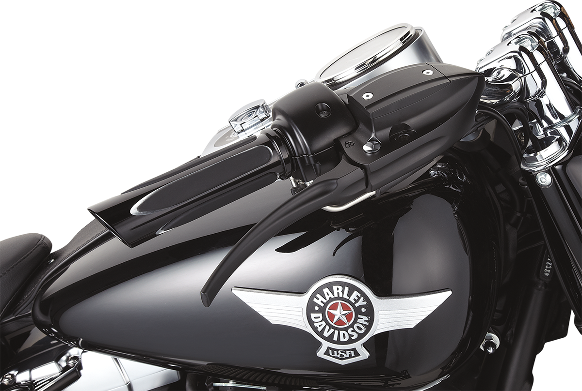 ARLEN NESS Grips - Comfort - Deep Cut - Cable - Black 07-051