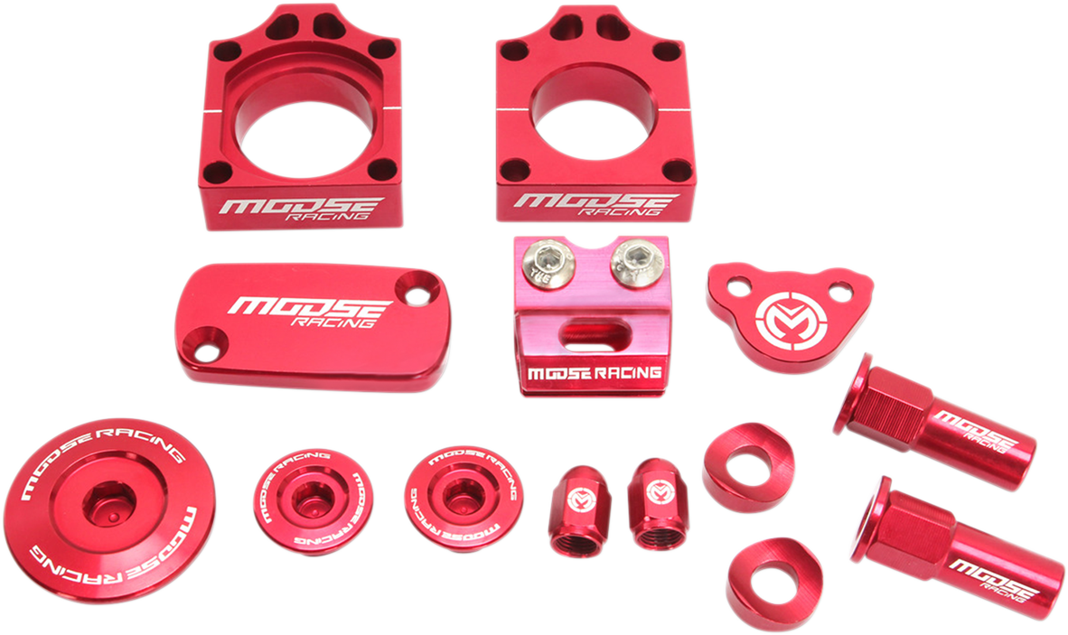 MOOSE RACING Bling Pack - Honda - Red M57-1003R - Cycle City Outdoors