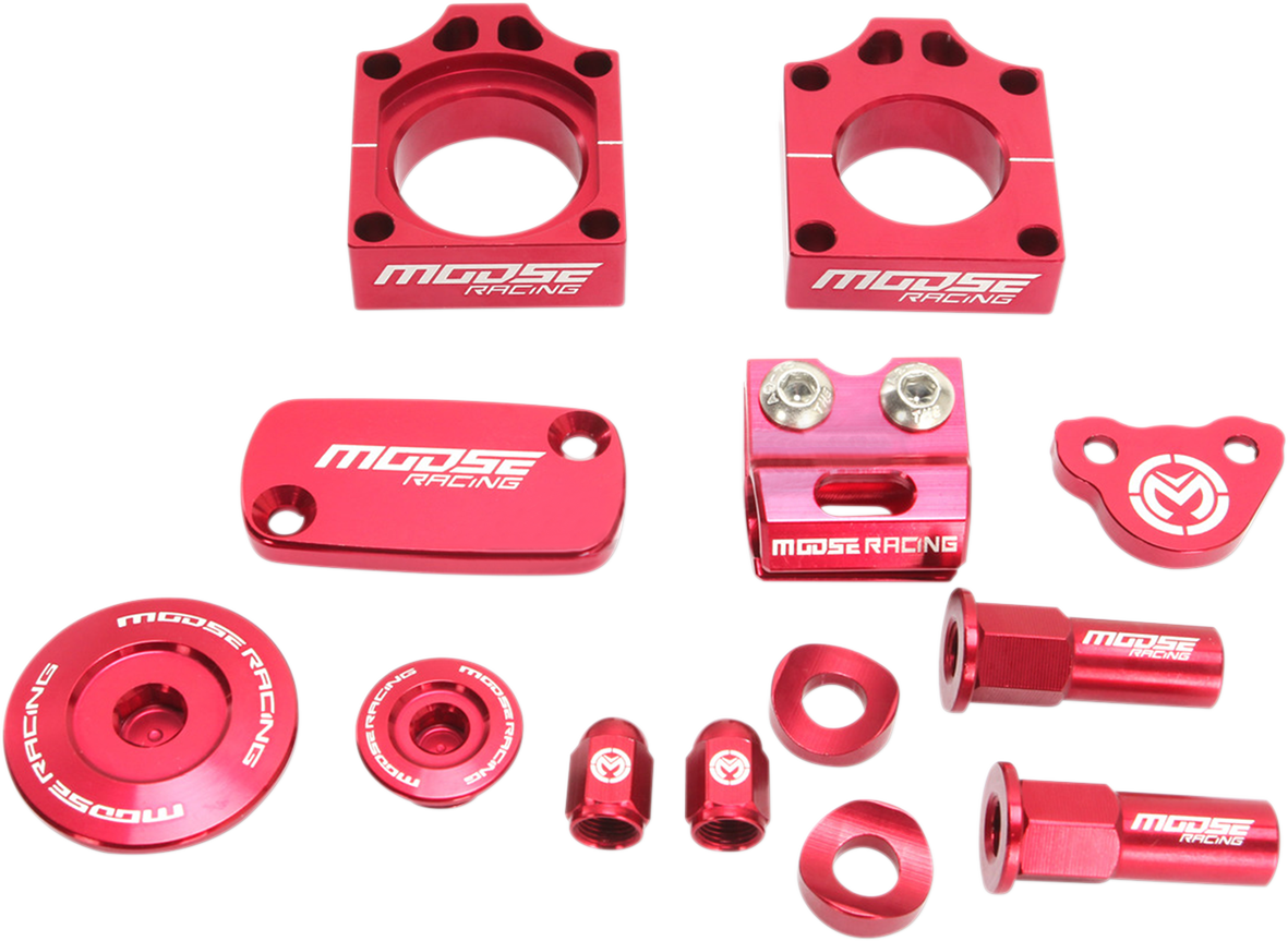 MOOSE RACING Bling Pack - Honda - Red M57-1004R - Cycle City Outdoors