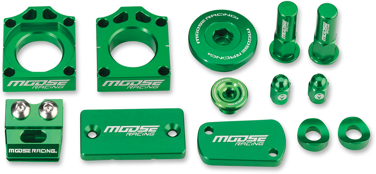 MOOSE RACING Bling Pack - Kawasaki - Green M57-2001GN - Cycle City Outdoors